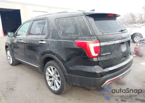 2016 Ford Explorer Limited z USA, uszkodzony, nr VIN 1FM5K8F82GGA27662